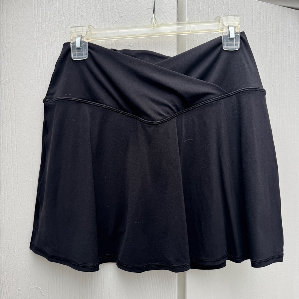 Aerie Black Skort Activewear